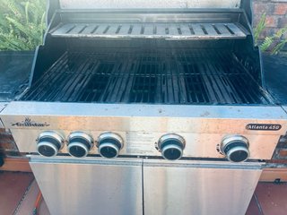 Barbacoa de gas Grillstar Atlanta 450 4 quemadores