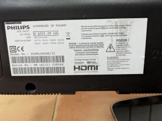 Televisión Philips