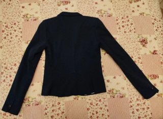 Giacca Alcott blu taglia L