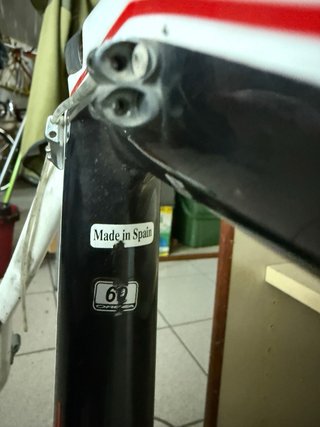 Cuadro Orbea Terra