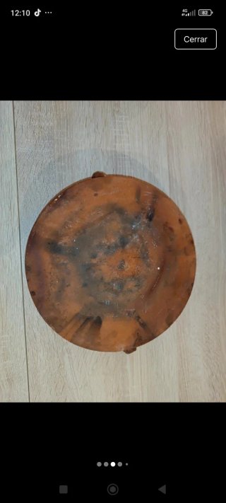 Cazuela de barro 28cm