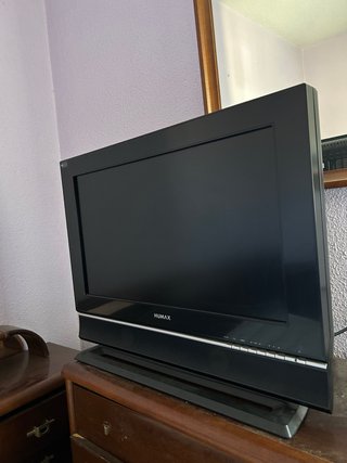 Televisor Humax 26 Negro