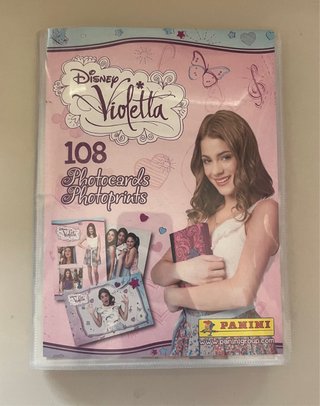 Álbum de Photocards Disney Violetta