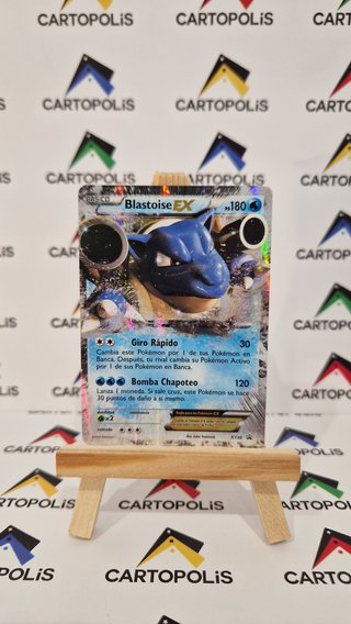 Carta Pokémon Blastoise EX XYPR 30 - ESP