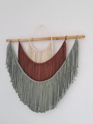 Tapiz de Macramé NUEVO