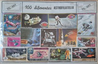 Lote Sellos Filatelia Espacio Astrofilatelia