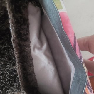 Chaquetón 3/4 de Piel