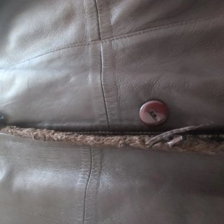 Chaquetón 3/4 de Piel