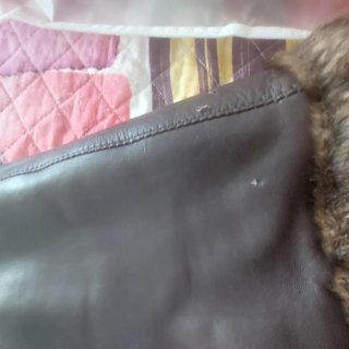 Chaquetón 3/4 de Piel