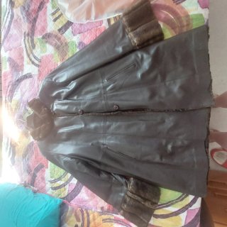 Chaquetón 3/4 de Piel