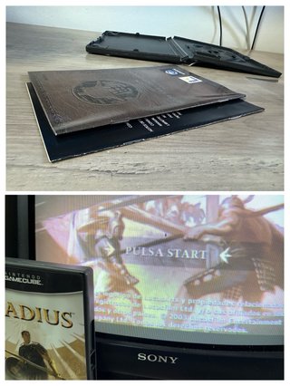 Gladius Gamecube Pal ESP