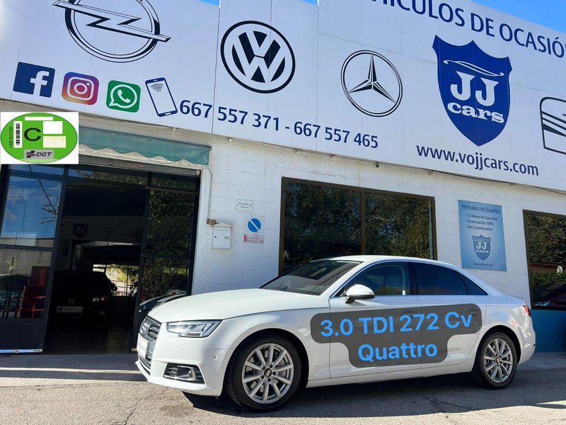 Audi A4 3.0 TDI S line edition Quattro Tiptronic 2017
