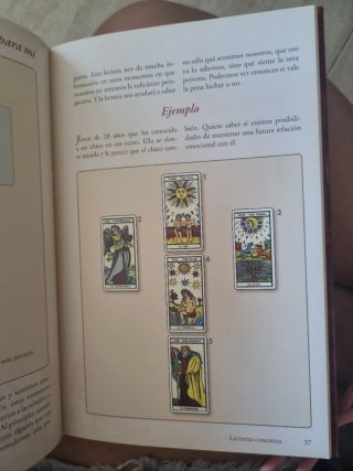Manual de interpretación del Tarot 28 lecturas ...