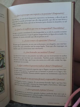 Manual de interpretación del Tarot 28 lecturas ...