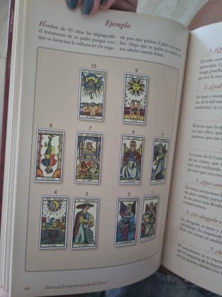Manual de interpretación del Tarot 28 lecturas ...