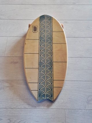 Tavola balanceboard con rullo