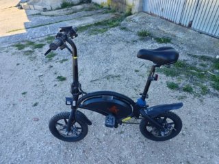 Bicicleta Eléctrica Plegable