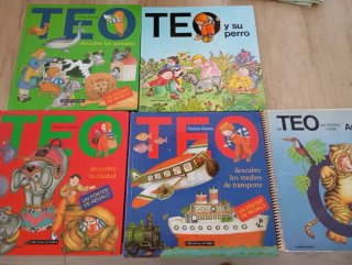 Teo y su perro, Teo y los animales, etc