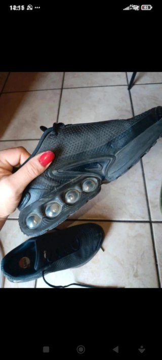 Nike Air Max DN Total Black - Taglia 41