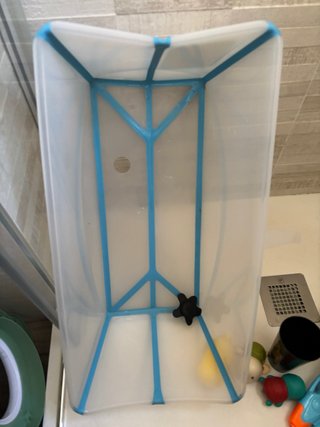 Bañera Stokke Flexibath con reductor para bebé