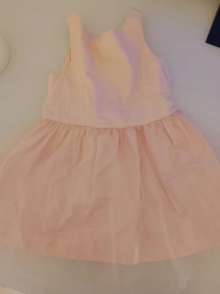 Vestido con Tutú Rosa Talla 24 Meses