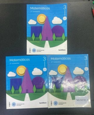 Matemáticas 3 Primaria Santillana
