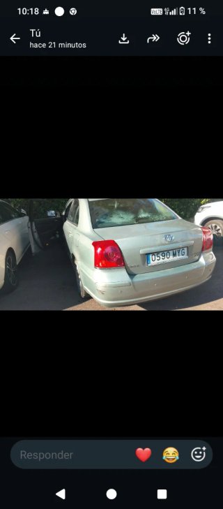 Toyota Avensis 2005