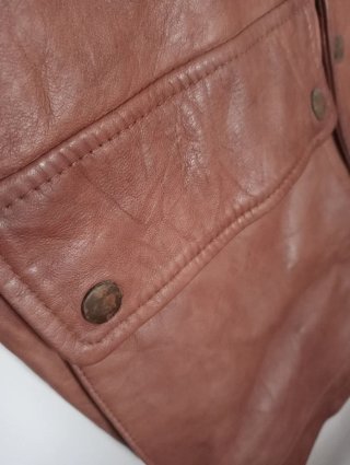 Chaqueta de Piel para Hombre