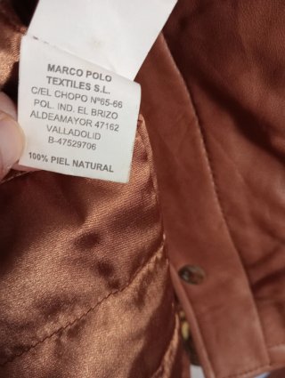Chaqueta de Piel para Hombre