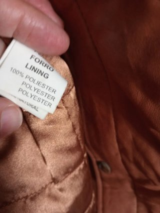 Chaqueta de Piel para Hombre