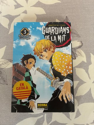 Libro en catalan de los guardias de la nit