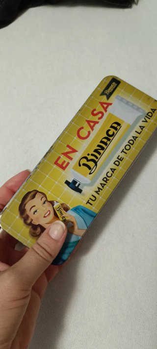 Lata Binaca En Casa