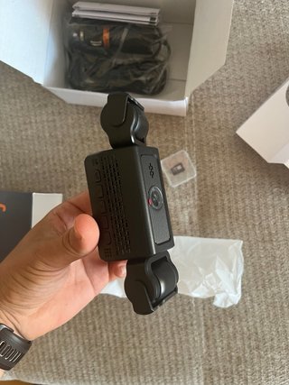Dash Cam Quad Camera
