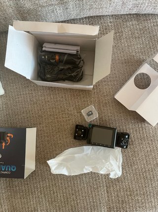 Dash Cam Quad Camera