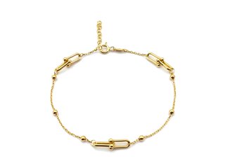 E1817126-176 Pulsera Oro 18k