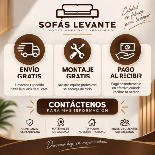 Pack Novo Canapé + Colchón 90x190 | 219€