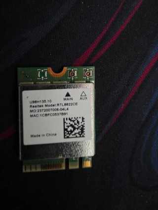 tarjeta de red inalámbrica Realtek RTL8822CE