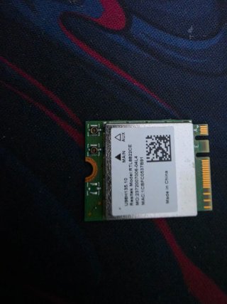 tarjeta de red inalámbrica Realtek RTL8822CE