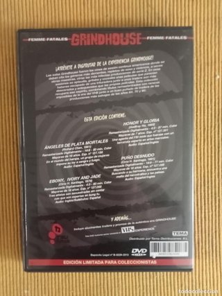 GRINDHOUSE FEMME FATALES. DESCATALOGADO