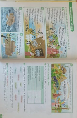 Libro de religión Edén revuela 3° primaria