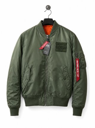 Alpha Industries Bomber Hombre XL US / 2XL Europea