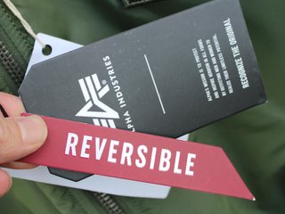 Alpha Industries Bomber Hombre XL US / 2XL Europea