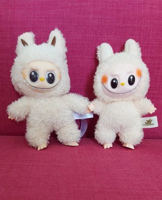 Peluche LABUBU Pob Mart THE MONSTERS (2 unidades)