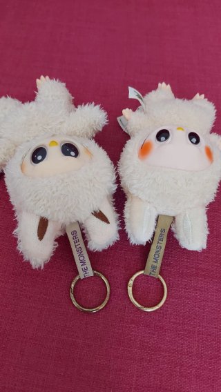 Peluche LABUBU Pob Mart THE MONSTERS (2 unidades)