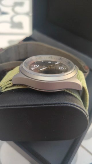 Reloj Hamilton Khaki Pilot Pioneer Automático
