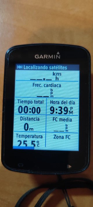 Garmin Edge 820 GPS Ciclismo