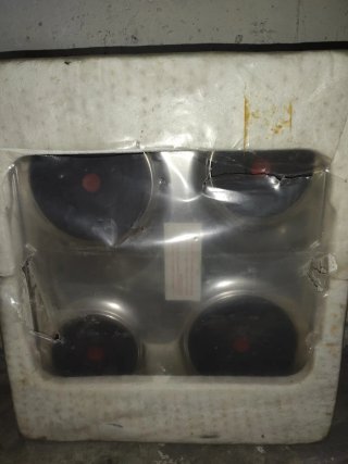 Vitrocerámica de 4 fuegos
