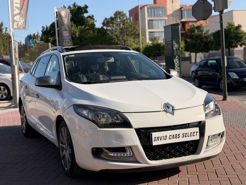 Renault Mégane Sport Tourer 1.5 dCi GT Style EDC 2013