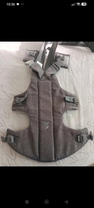 Portabebé Jané Gris