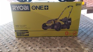 Cortacésped Ryobi sin cable